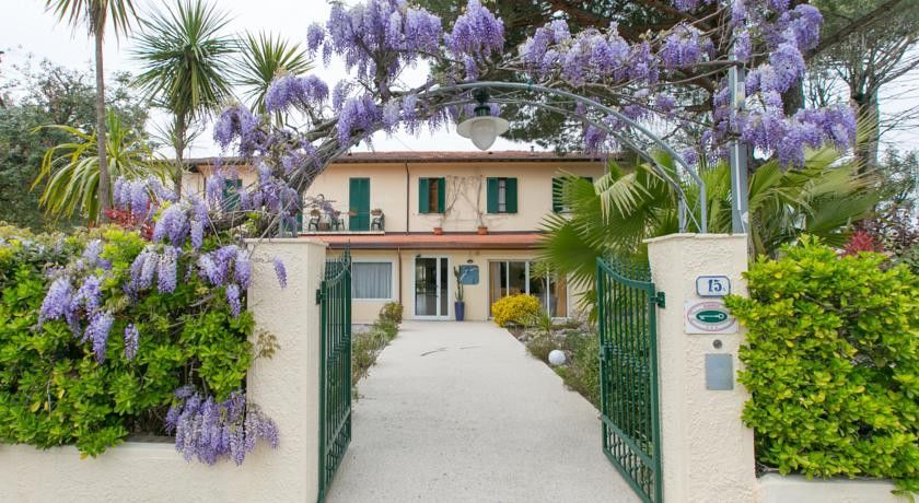Hotel La Pace Forte dei Marmi Eksteriør bilde